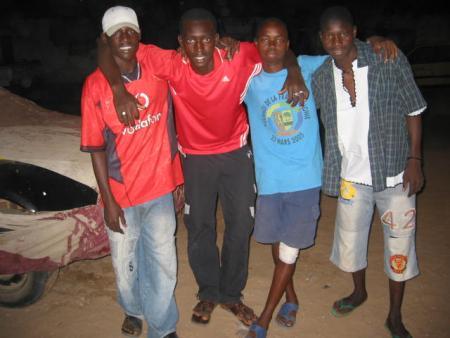 la c moi et mes copins (gallas,pape et tapha)