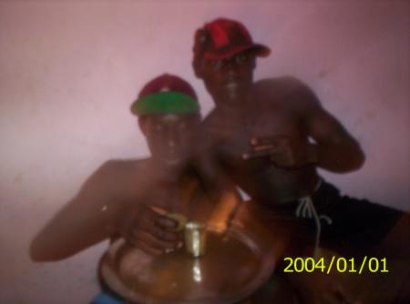 c un ami (alboury avec moi