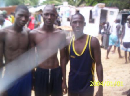 lui c tapha , lamaine et moi