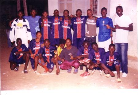 encore notre equipe